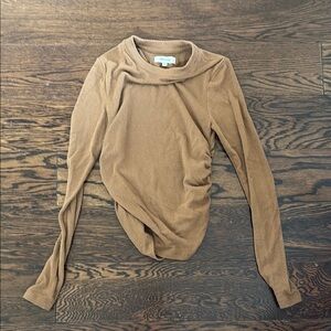 Madewell Tan Knit Sweater